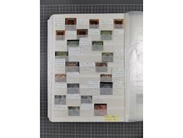 1920/35, postfrische, ungebrauchte und gestempelte Partie im Steckbuch, einige hundert Werte