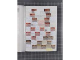 1920/35, postfrische, ungebrauchte und gestempelte Partie im Steckbuch, einige hundert Werte