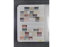 1920/35, postfrische, ungebrauchte und gestempelte Partie im Steckbuch, einige hundert Werte