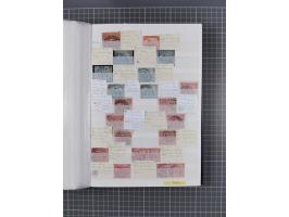 1920/35, postfrische, ungebrauchte und gestempelte Partie im Steckbuch, einige hundert Werte