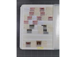 1920/35, postfrische, ungebrauchte und gestempelte Partie im Steckbuch, einige hundert Werte