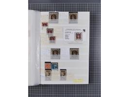 1920/35, postfrische, ungebrauchte und gestempelte Partie im Steckbuch, einige hundert Werte