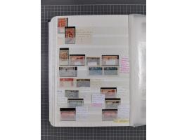 1920/35, postfrische, ungebrauchte und gestempelte Partie im Steckbuch, einige hundert Werte