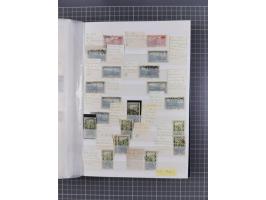 1920/35, postfrische, ungebrauchte und gestempelte Partie im Steckbuch, einige hundert Werte