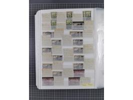 1920/35, postfrische, ungebrauchte und gestempelte Partie im Steckbuch, einige hundert Werte