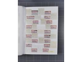 1920/35, postfrische, ungebrauchte und gestempelte Partie im Steckbuch, einige hundert Werte