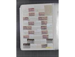 1920/35, postfrische, ungebrauchte und gestempelte Partie im Steckbuch, einige hundert Werte