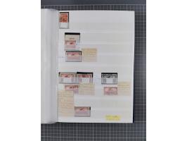 1920/35, postfrische, ungebrauchte und gestempelte Partie im Steckbuch, einige hundert Werte