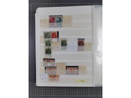 1920/35, postfrische, ungebrauchte und gestempelte Partie im Steckbuch, einige hundert Werte