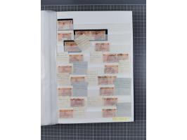 1920/35, postfrische, ungebrauchte und gestempelte Partie im Steckbuch, einige hundert Werte