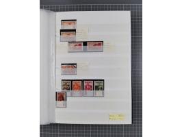 1920/35, postfrische, ungebrauchte und gestempelte Partie im Steckbuch, einige hundert Werte