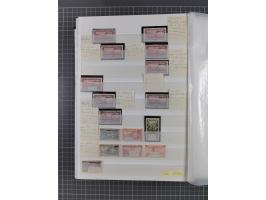 1920/35, postfrische, ungebrauchte und gestempelte Partie im Steckbuch, einige hundert Werte