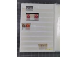 1920/35, postfrische, ungebrauchte und gestempelte Partie im Steckbuch, einige hundert Werte