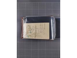 Glückwunschkarten Neujahr: 1900/14, Album mit 110 Lithos zum Thema Jahreszahlen", davon sind 104 St. geprägt