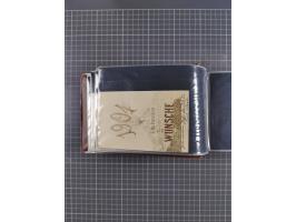 Glückwunschkarten Neujahr: 1900/14, Album mit 110 Lithos zum Thema Jahreszahlen", davon sind 104 St. geprägt