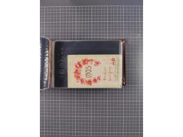 Glückwunschkarten Neujahr: 1900/14, Album mit 110 Lithos zum Thema Jahreszahlen", davon sind 104 St. geprägt