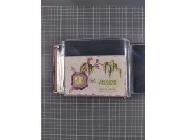 Glückwunschkarten Neujahr: 1900/14, Album mit 110 Lithos zum Thema Jahreszahlen", davon sind 104 St. geprägt