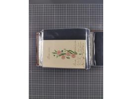 Glückwunschkarten Neujahr: 1900/14, Album mit 110 Lithos zum Thema Jahreszahlen", davon sind 104 St. geprägt