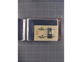 Glückwunschkarten Neujahr: 1900/14, Album mit 110 Lithos zum Thema Jahreszahlen", davon sind 104 St. geprägt