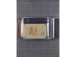 Glückwunschkarten Neujahr: 1900/14, Album mit 110 Lithos zum Thema Jahreszahlen", davon sind 104 St. geprägt