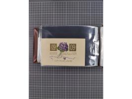 Glückwunschkarten Neujahr: 1900/14, Album mit 110 Lithos zum Thema Jahreszahlen", davon sind 104 St. geprägt