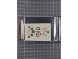 Glückwunschkarten Neujahr: 1900/14, Album mit 110 Lithos zum Thema Jahreszahlen", davon sind 104 St. geprägt