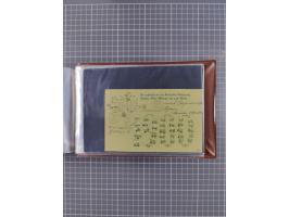 Glückwunschkarten Neujahr: 1900/14, Album mit 110 Lithos zum Thema Jahreszahlen", davon sind 104 St. geprägt