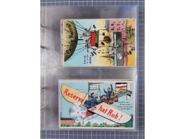 DEUTSCHES REICH: 1899/1912 Preußens Glanz und Gloria und die preußische Armee", Album mit 76 Lithos mit vielen seltenen Motiv