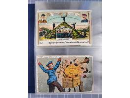 DEUTSCHES REICH: 1899/1912 Preußens Glanz und Gloria und die preußische Armee", Album mit 76 Lithos mit vielen seltenen Motiv