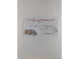 1865/1958 (ca.), etwas über 100 Briefe mit Hauptaugenmerk Altdeutschland und etwas Deutsches Reich, unterschiedliche Erhaltun