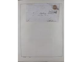 1865/1958 (ca.), etwas über 100 Briefe mit Hauptaugenmerk Altdeutschland und etwas Deutsches Reich, unterschiedliche Erhaltun