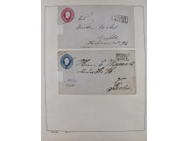 1865/1958 (ca.), etwas über 100 Briefe mit Hauptaugenmerk Altdeutschland und etwas Deutsches Reich, unterschiedliche Erhaltun