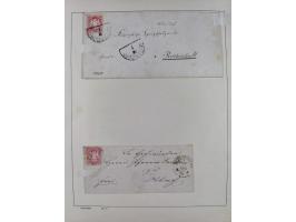 1865/1958 (ca.), etwas über 100 Briefe mit Hauptaugenmerk Altdeutschland und etwas Deutsches Reich, unterschiedliche Erhaltun