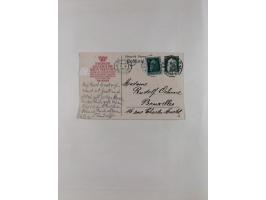 1865/1958 (ca.), etwas über 100 Briefe mit Hauptaugenmerk Altdeutschland und etwas Deutsches Reich, unterschiedliche Erhaltun