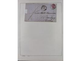 1865/1958 (ca.), etwas über 100 Briefe mit Hauptaugenmerk Altdeutschland und etwas Deutsches Reich, unterschiedliche Erhaltun