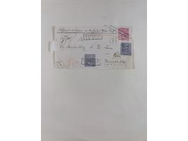 1865/1958 (ca.), etwas über 100 Briefe mit Hauptaugenmerk Altdeutschland und etwas Deutsches Reich, unterschiedliche Erhaltun
