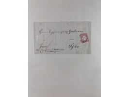 1865/1958 (ca.), etwas über 100 Briefe mit Hauptaugenmerk Altdeutschland und etwas Deutsches Reich, unterschiedliche Erhaltun