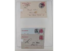 1865/1958 (ca.), etwas über 100 Briefe mit Hauptaugenmerk Altdeutschland und etwas Deutsches Reich, unterschiedliche Erhaltun