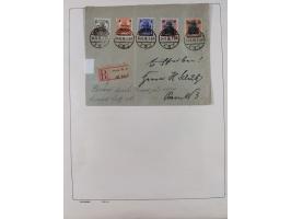 1865/1958 (ca.), etwas über 100 Briefe mit Hauptaugenmerk Altdeutschland und etwas Deutsches Reich, unterschiedliche Erhaltun