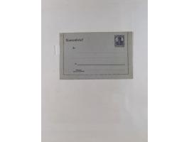 1865/1958 (ca.), etwas über 100 Briefe mit Hauptaugenmerk Altdeutschland und etwas Deutsches Reich, unterschiedliche Erhaltun