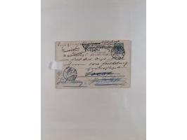 1865/1958 (ca.), etwas über 100 Briefe mit Hauptaugenmerk Altdeutschland und etwas Deutsches Reich, unterschiedliche Erhaltun