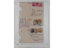 1865/1958 (ca.), etwas über 100 Briefe mit Hauptaugenmerk Altdeutschland und etwas Deutsches Reich, unterschiedliche Erhaltun