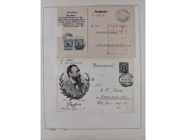 1865/1958 (ca.), etwas über 100 Briefe mit Hauptaugenmerk Altdeutschland und etwas Deutsches Reich, unterschiedliche Erhaltun