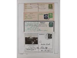 1865/1958 (ca.), etwas über 100 Briefe mit Hauptaugenmerk Altdeutschland und etwas Deutsches Reich, unterschiedliche Erhaltun