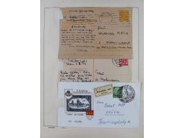 1865/1958 (ca.), etwas über 100 Briefe mit Hauptaugenmerk Altdeutschland und etwas Deutsches Reich, unterschiedliche Erhaltun
