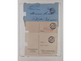 1865/1958 (ca.), etwas über 100 Briefe mit Hauptaugenmerk Altdeutschland und etwas Deutsches Reich, unterschiedliche Erhaltun