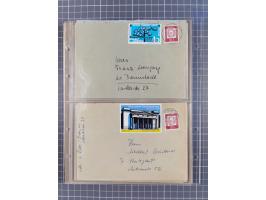 1962/64, Propaganda „Kalter Krieg", Sammlung von 277 Briefen, alle mit Propaganda-Vignetten versehen („Kampf um Wiedervereini