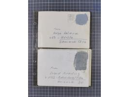 1962/64, Propaganda „Kalter Krieg", Sammlung von 277 Briefen, alle mit Propaganda-Vignetten versehen („Kampf um Wiedervereini