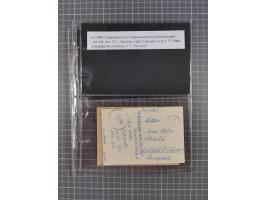 1940/45, Hitlers Geheimwaffen. Dokumentation von 17 Belegen zu den Fernwaffenprojekten V 1 und V 2/A 4, dabei seltene Belege,