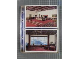 1933/45, Propaganda, Album mit 332 Propagandakarten: 275 Ansichtskarten mit etlichen besseren Stücken (1 Repro), 12 Gedenkblä